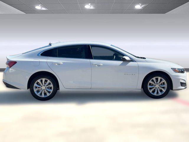 used 2022 Chevrolet Malibu car, priced at $18,588