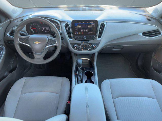 used 2022 Chevrolet Malibu car, priced at $18,588