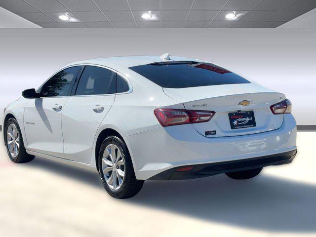 used 2022 Chevrolet Malibu car, priced at $18,588