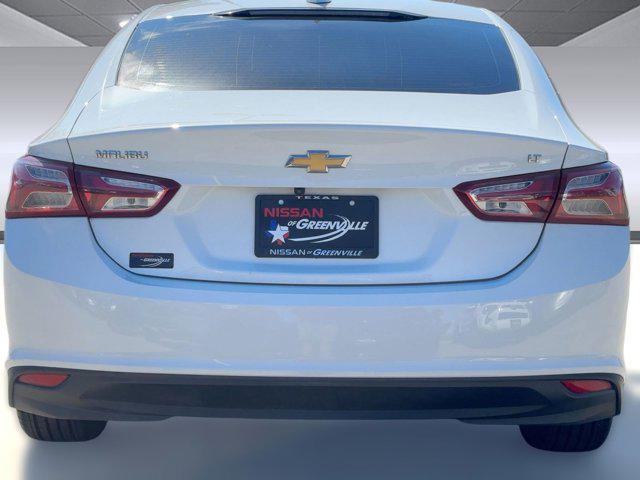 used 2022 Chevrolet Malibu car, priced at $18,588