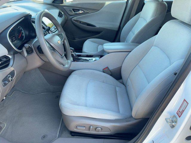 used 2022 Chevrolet Malibu car, priced at $18,588