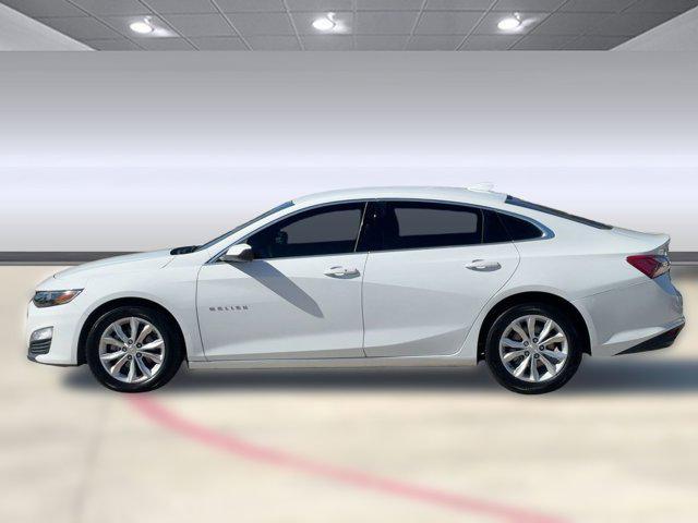 used 2022 Chevrolet Malibu car, priced at $18,588