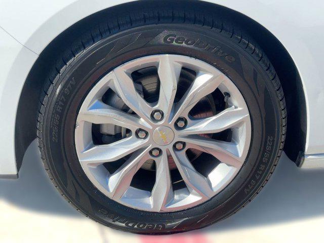 used 2022 Chevrolet Malibu car, priced at $18,588