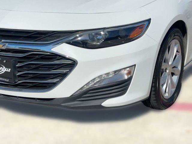 used 2022 Chevrolet Malibu car, priced at $18,588