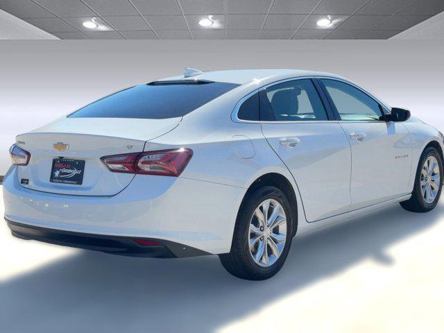 used 2022 Chevrolet Malibu car, priced at $18,588