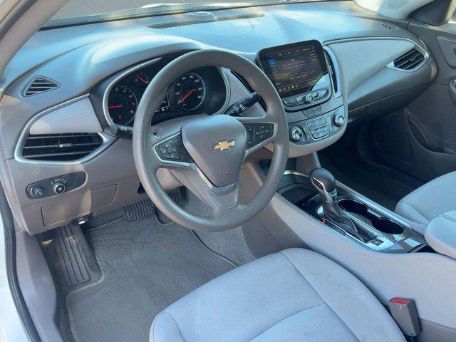 used 2022 Chevrolet Malibu car, priced at $18,588