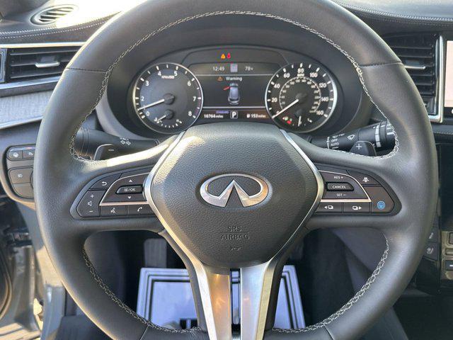 used 2023 INFINITI QX50 car, priced at $36,966