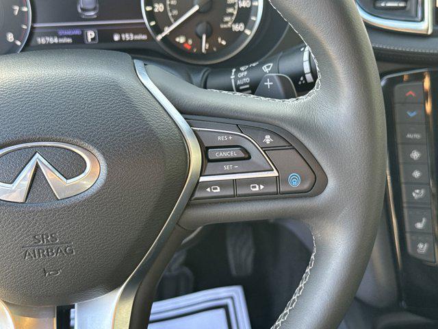 used 2023 INFINITI QX50 car, priced at $38,888