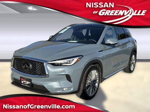 used 2023 INFINITI QX50 car, priced at $36,966