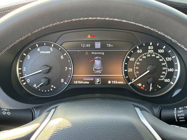 used 2023 INFINITI QX50 car, priced at $38,888