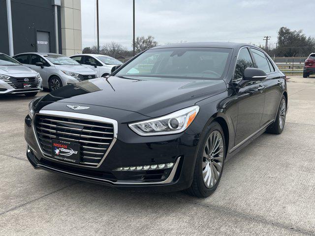 used 2017 Genesis G90 car, priced at $29,599