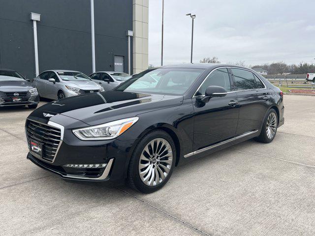 used 2017 Genesis G90 car, priced at $29,599