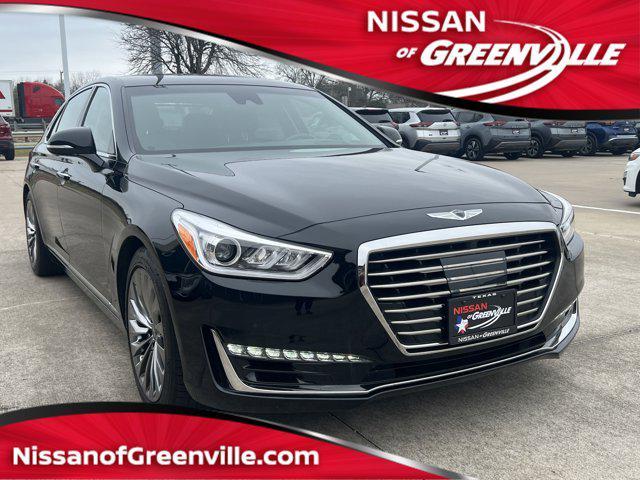 used 2017 Genesis G90 car, priced at $29,599