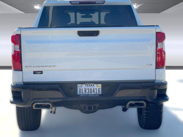 used 2021 Chevrolet Silverado 1500 car, priced at $29,898