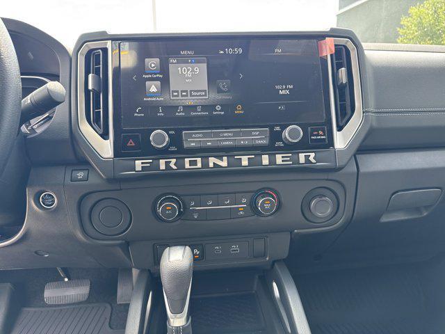 new 2025 Nissan Frontier car, priced at $31,441
