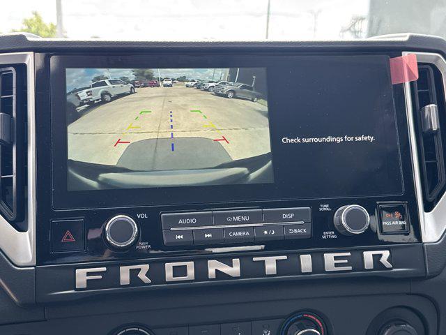 new 2025 Nissan Frontier car, priced at $31,441