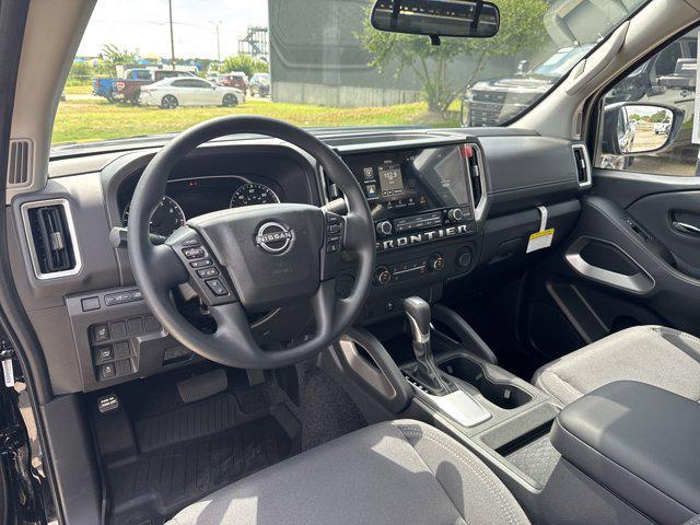 new 2025 Nissan Frontier car, priced at $31,441