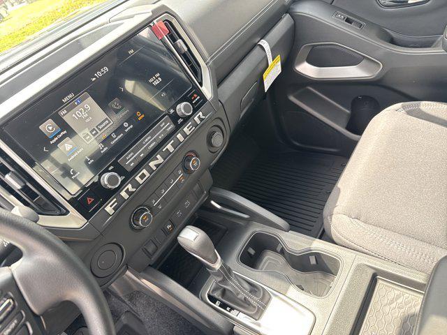 new 2025 Nissan Frontier car, priced at $31,441
