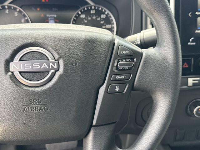 new 2025 Nissan Frontier car, priced at $31,441