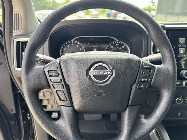 new 2025 Nissan Frontier car, priced at $31,441