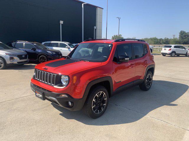 used 2023 Jeep Renegade car, priced at $22,756