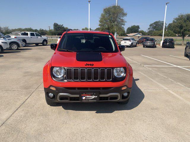 used 2023 Jeep Renegade car, priced at $22,756