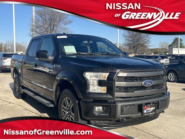 used 2015 Ford F-150 car, priced at $21,999