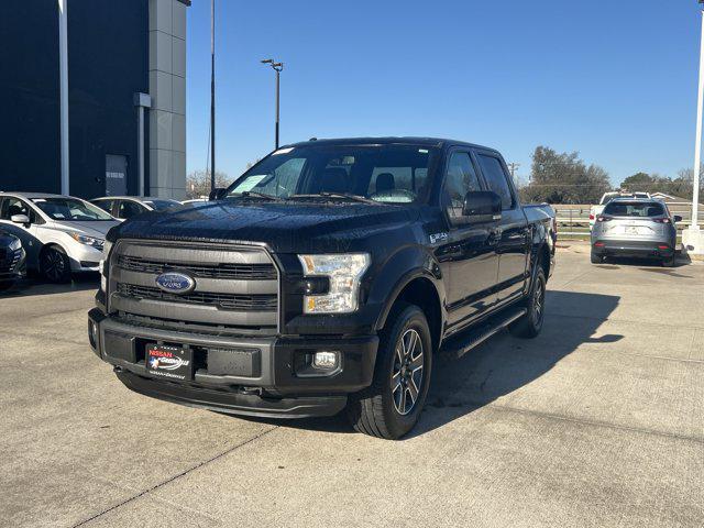 used 2015 Ford F-150 car, priced at $21,999