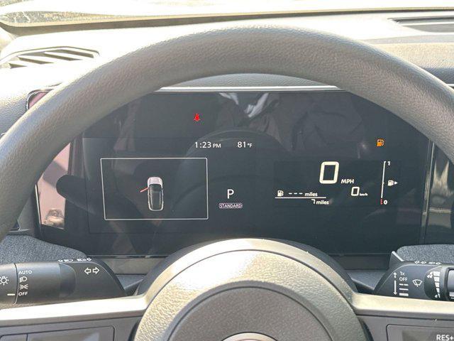 new 2025 Nissan Kicks car, priced at $25,292