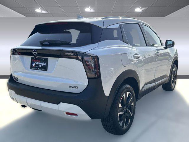 new 2025 Nissan Kicks car, priced at $25,292