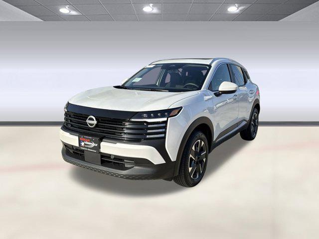 new 2025 Nissan Kicks car, priced at $25,292