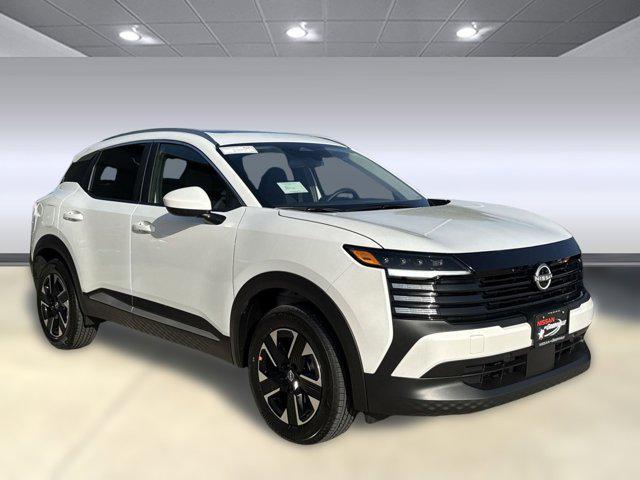 new 2025 Nissan Kicks car, priced at $25,292