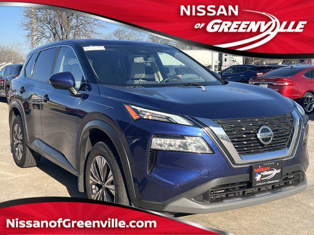 used 2021 Nissan Rogue car, priced at $19,998