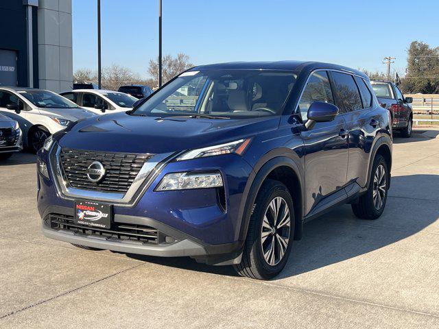 used 2021 Nissan Rogue car, priced at $19,998