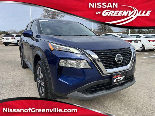 used 2021 Nissan Rogue car, priced at $21,998