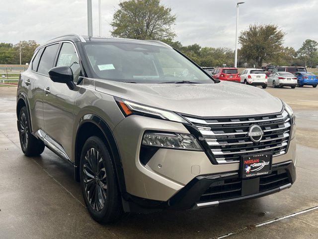 new 2025 Nissan Rogue car, priced at $38,475