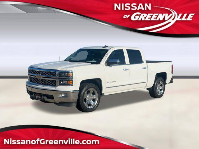 used 2015 Chevrolet Silverado 1500 car, priced at $21,888