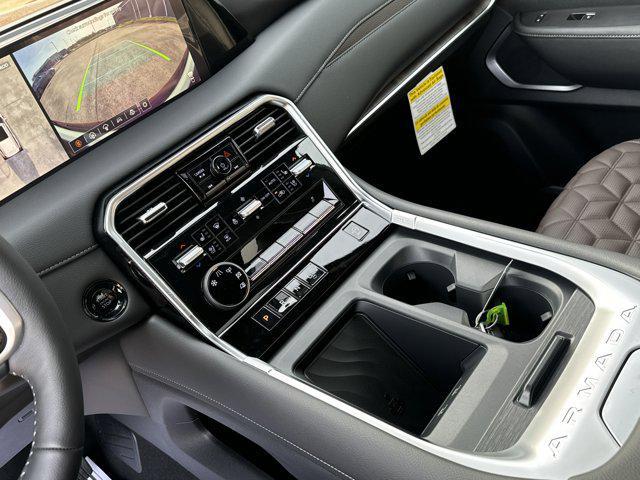 new 2025 Nissan Armada car, priced at $71,918