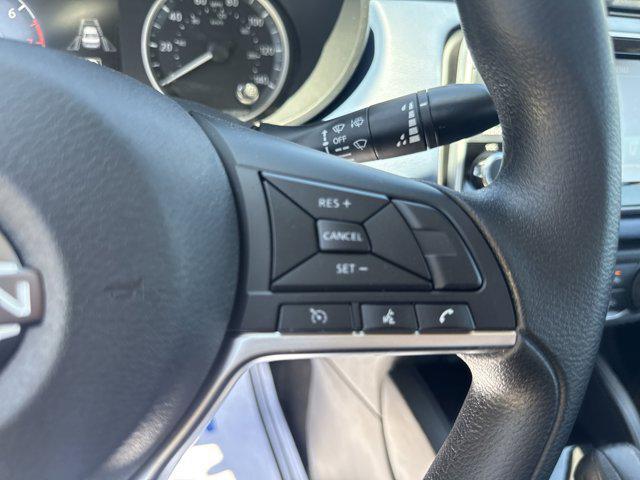 new 2025 Nissan Versa car, priced at $21,982