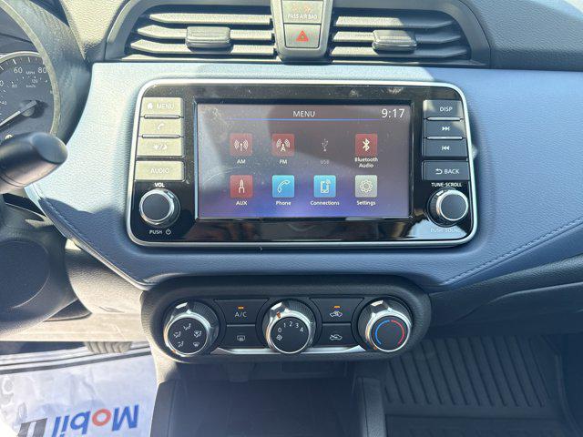 new 2025 Nissan Versa car, priced at $21,982