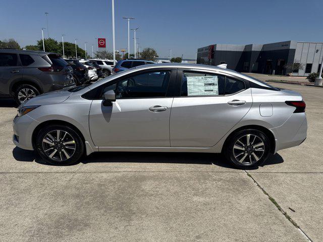 new 2025 Nissan Versa car, priced at $21,982