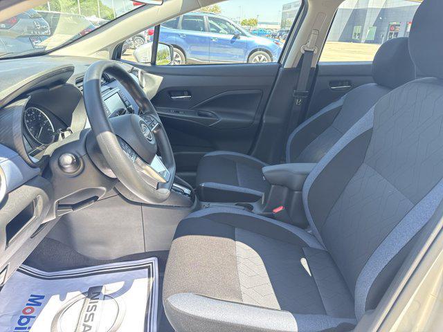 new 2025 Nissan Versa car, priced at $21,982