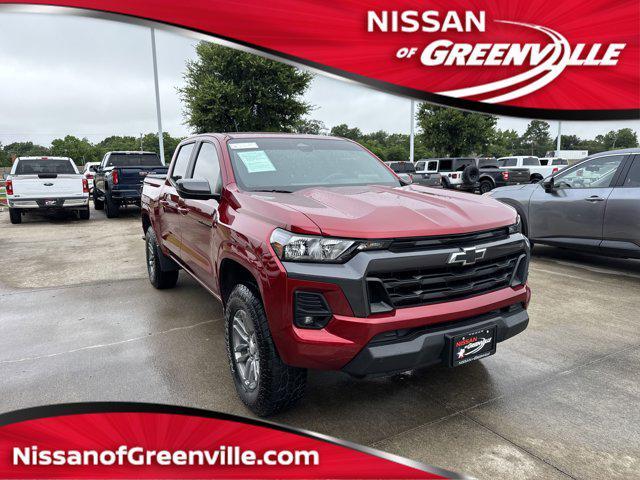 used 2024 Chevrolet Colorado car, priced at $32,888