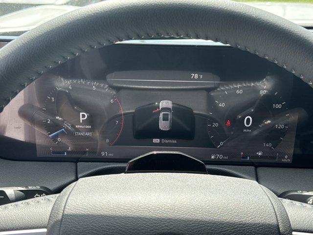 new 2025 Nissan Armada car, priced at $64,871