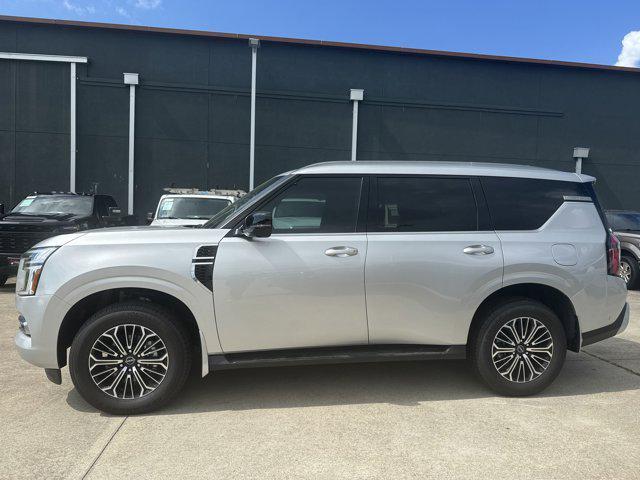 new 2025 Nissan Armada car, priced at $64,871