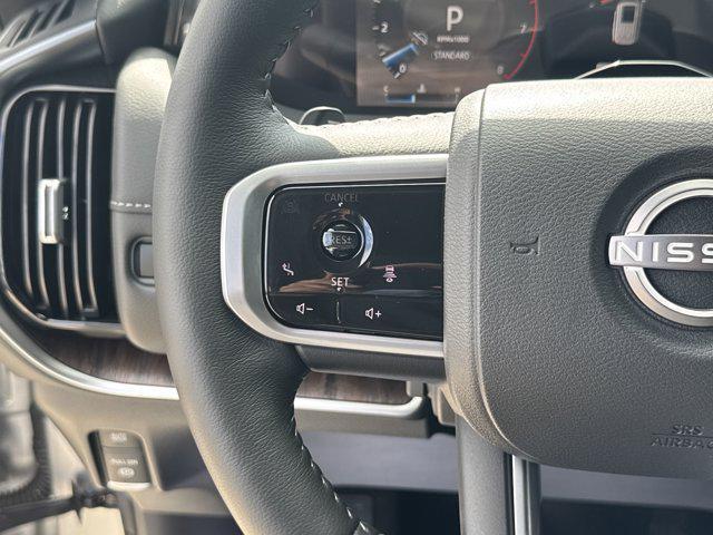 new 2025 Nissan Armada car, priced at $64,871