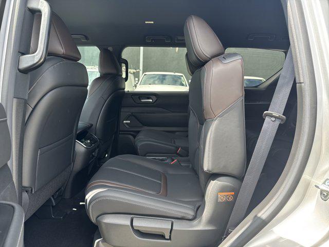 new 2025 Nissan Armada car, priced at $64,871