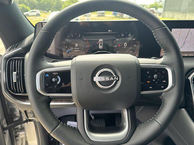 new 2025 Nissan Armada car, priced at $64,871