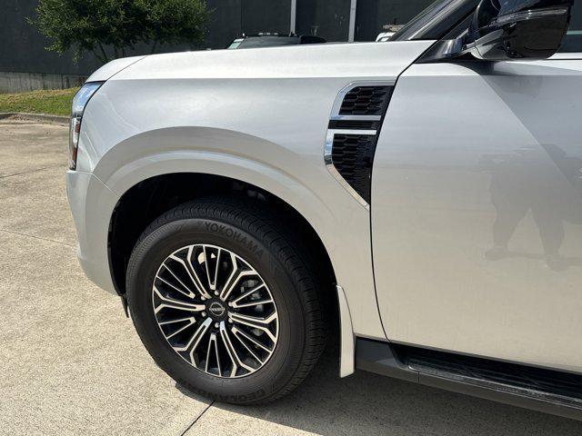 new 2025 Nissan Armada car, priced at $64,871