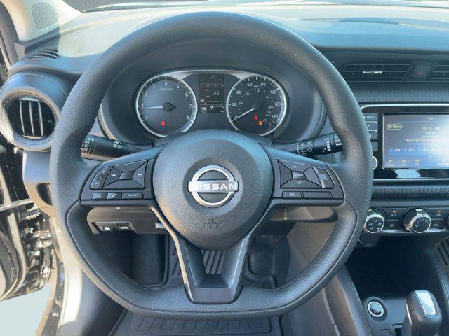 new 2025 Nissan Kicks car, priced at $22,021
